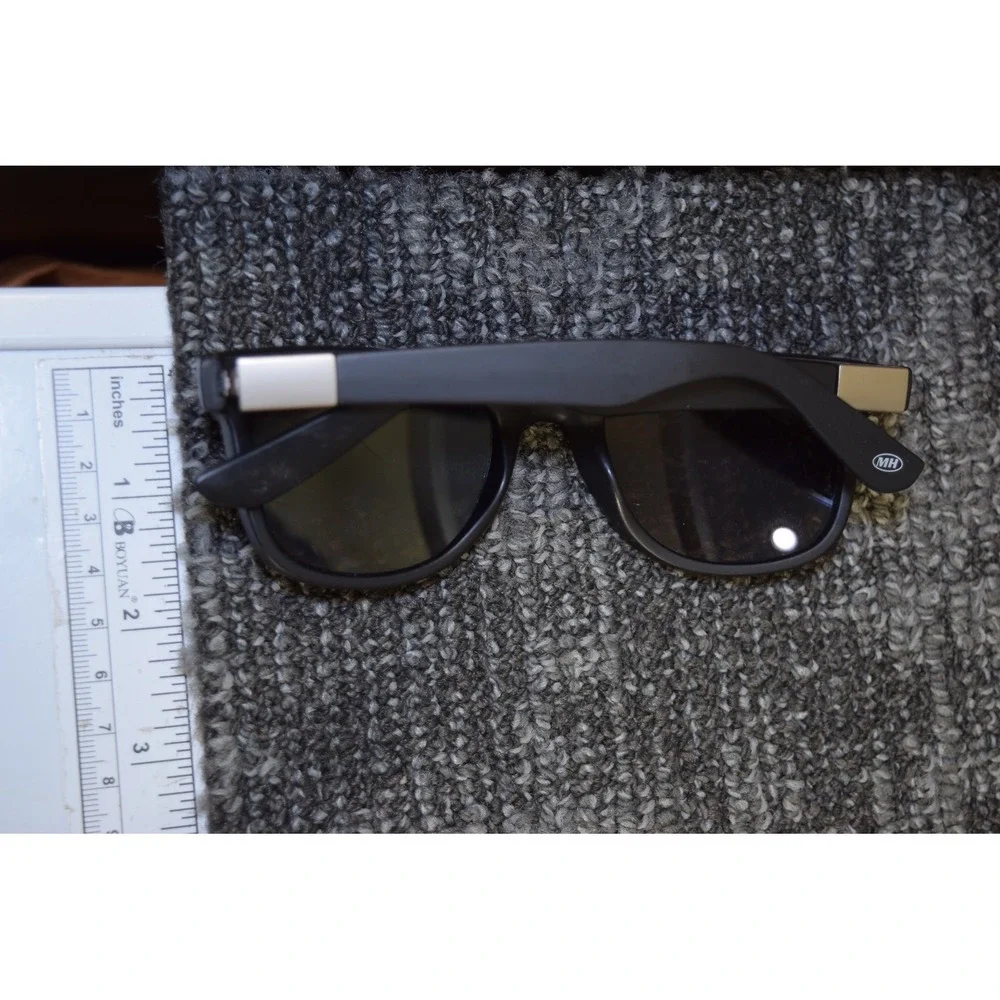 Marc Hunter 7922 Sunglasses 51 22 145 Matt Black NEED LENS